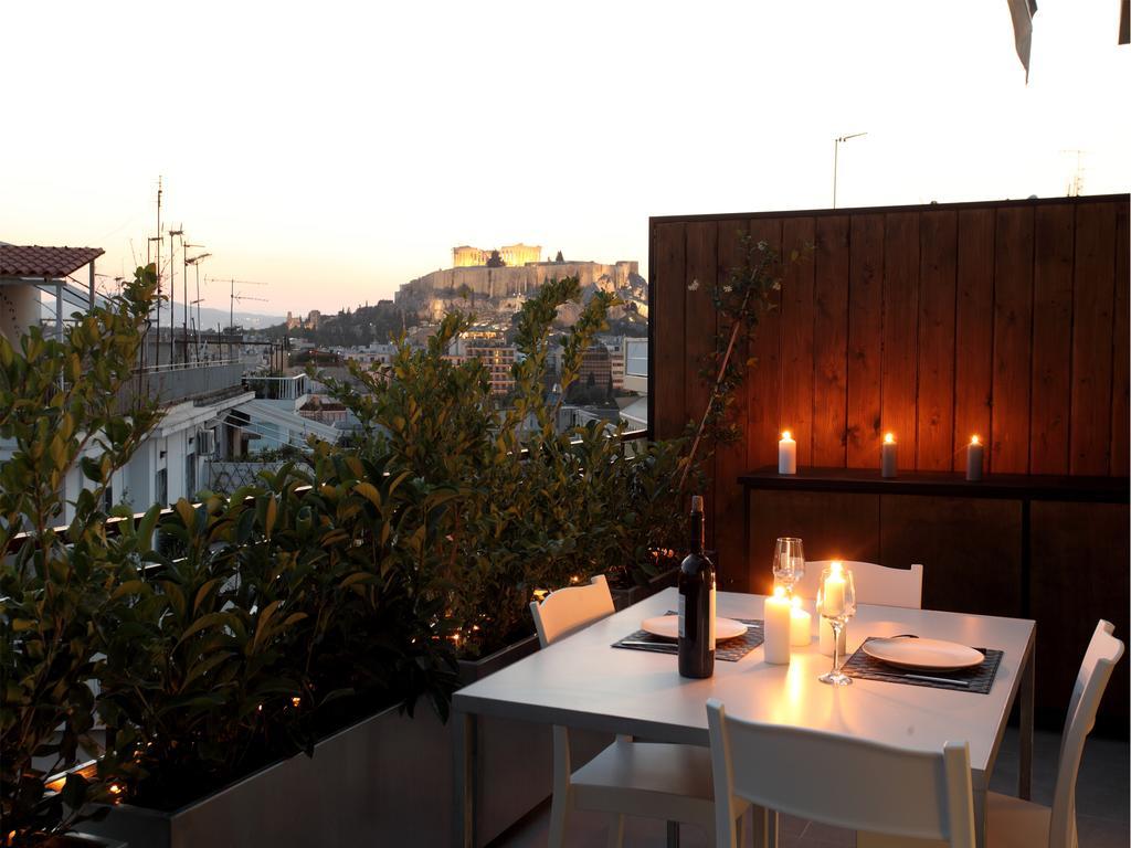 Athens View Loft - 03 Daire Dış mekan fotoğraf