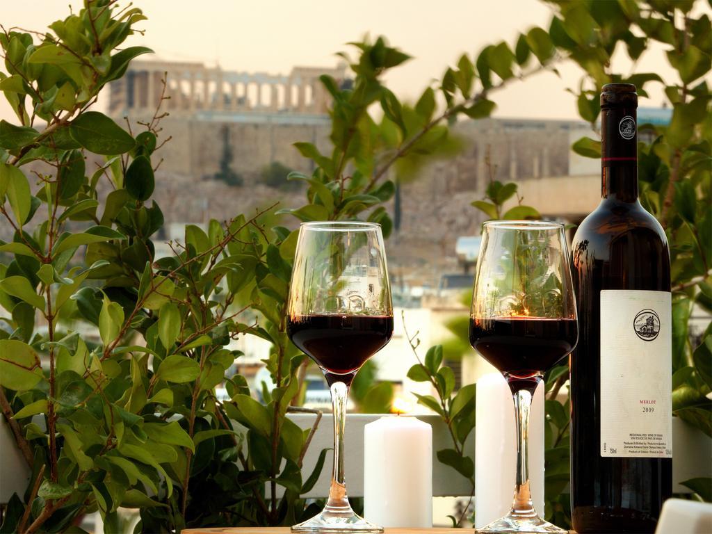 Athens View Loft - 03 Daire Dış mekan fotoğraf