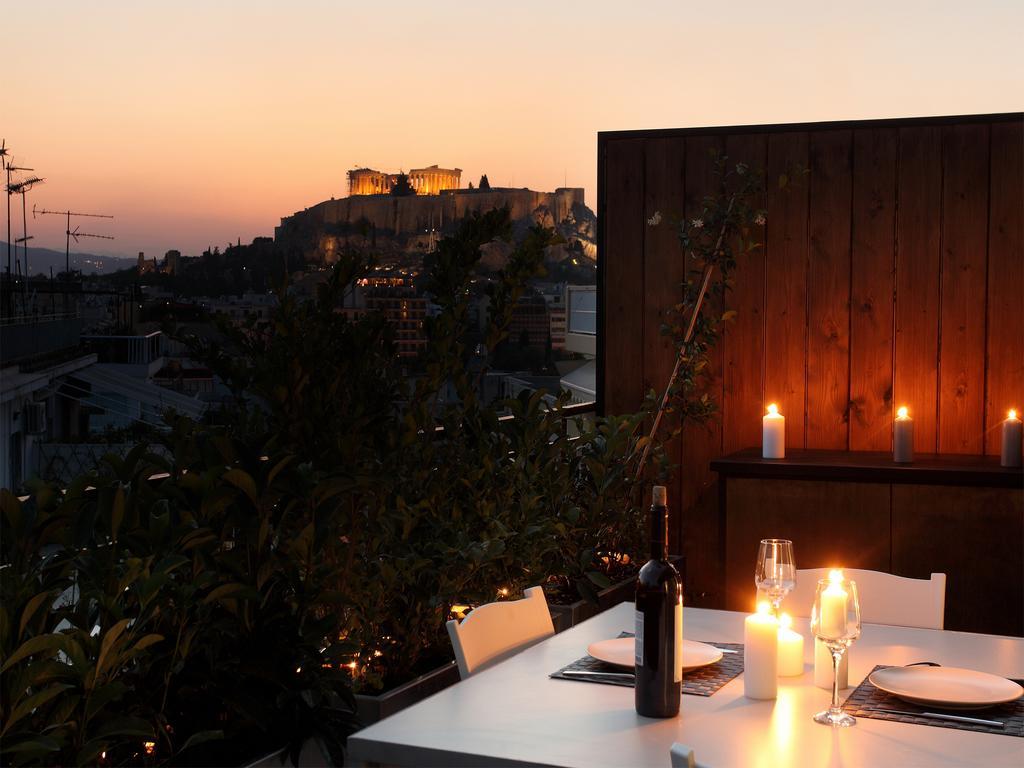 Athens View Loft - 03 Daire Dış mekan fotoğraf