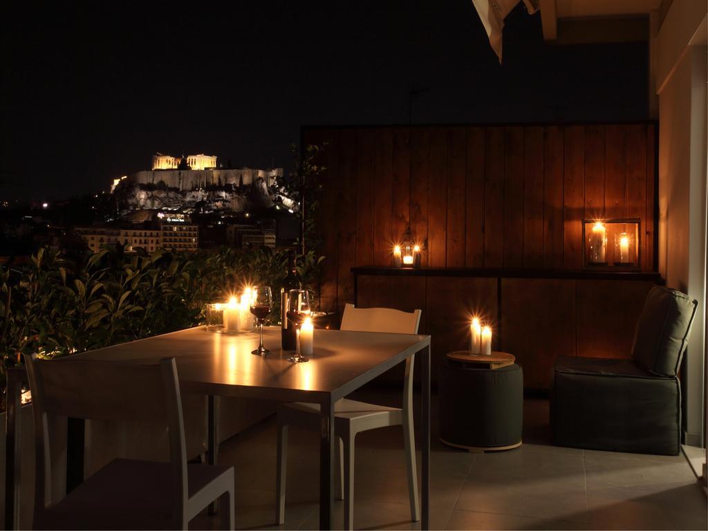 Athens View Loft - 03 Daire Dış mekan fotoğraf