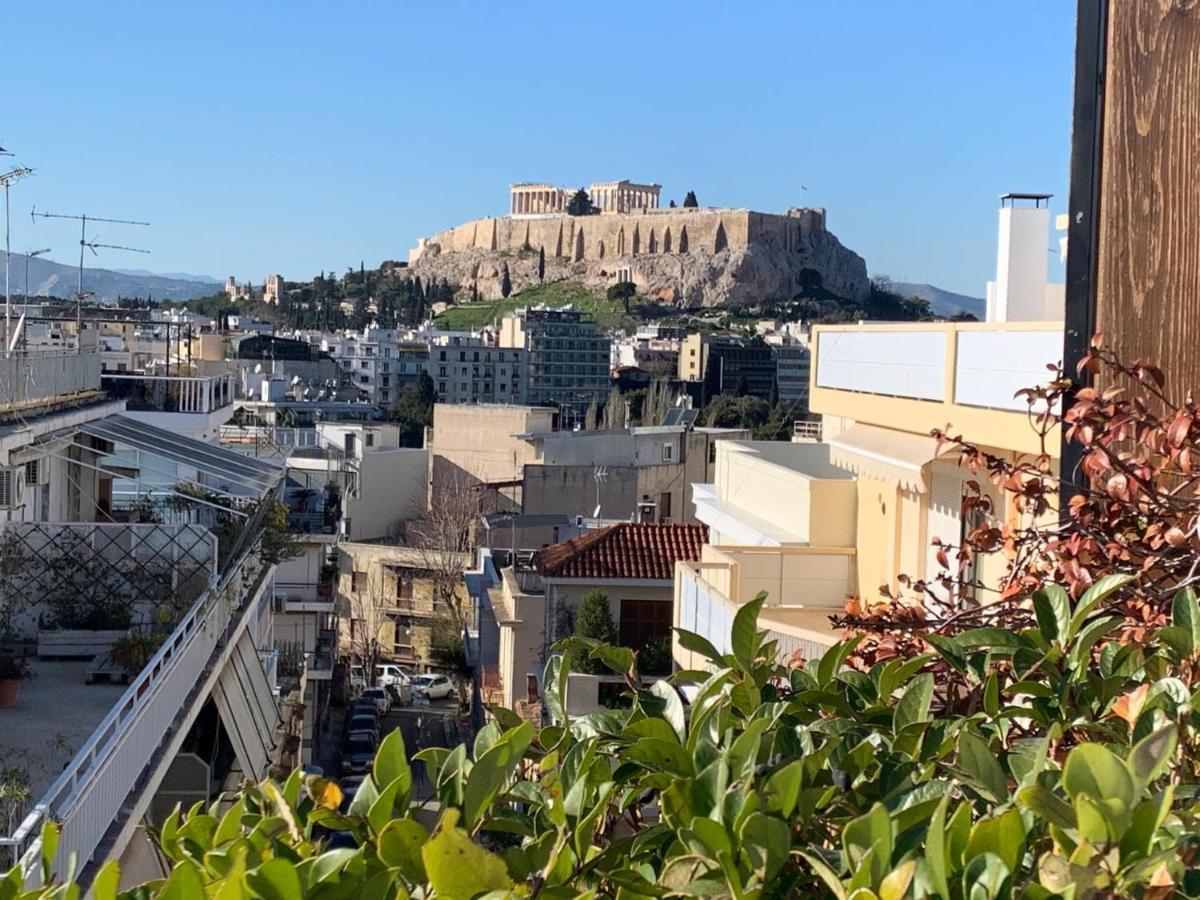 Athens View Loft - 03 Daire Dış mekan fotoğraf